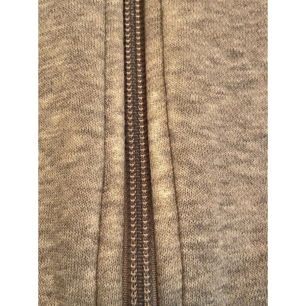 2010 gray Nike Zip hoodie SM Y2K - Picture 8 of 12